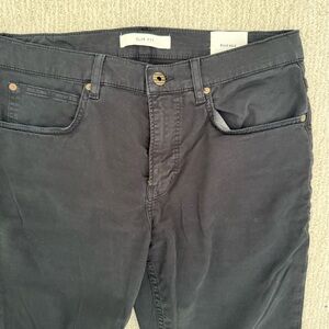 Billy Reid black Chinos
